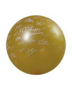 PALLONCINO 50° ANNIVERSARIO (36") PZ.5