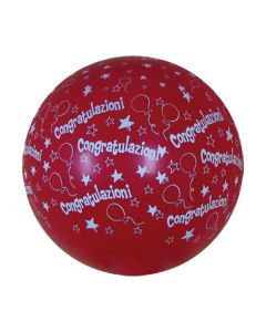 PALLONCINO CONGRATULAZIONI (36") PZ.5