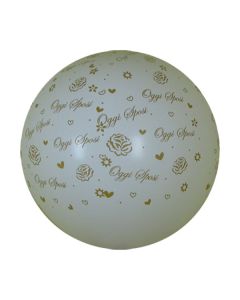 PALLONCINO OGGI SPOSI ROSE (36") PZ.5