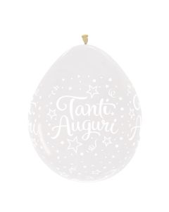 PALLONCINO TANTI AUGURI (18") PZ.25