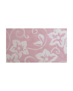 NASTRO ORGANZA FIORI ROSA PZ.1