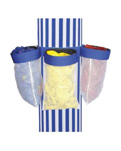 3 PORTA PALLONCINI PER BOMBOLA PZ.1