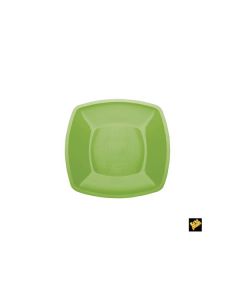 PIATTO DESSERT VERDE LIME PZ.12
