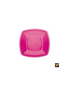 PIATTO DESSERT FUCSIA PZ.12