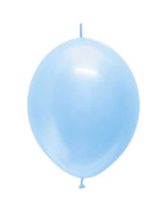 PALLONCINO AZZURRO (440) LINK 12" PZ.25