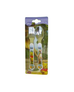 SET 2 POSATE WINNIE THE POOH