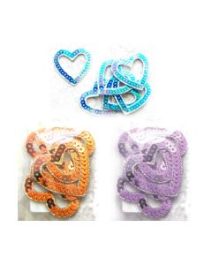CUORE PAILLETTES PZ.6