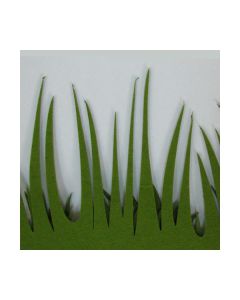 ERBA IN FELTRO VERDE SCURO