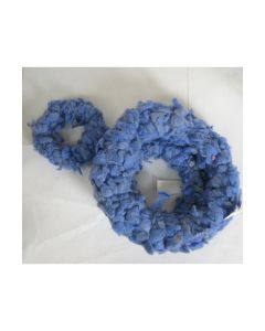 CORONA LANA SET 3PZ AZZURRO CM12 16 22