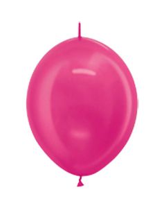PALLONCINO FUCSIA (512) LINK 6" PZ.50