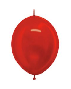 PALLONCINO ROSSO (515) LINK 6" PZ.50