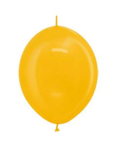 PALLONCINO GIALLO (520) LINK 6" PZ.50