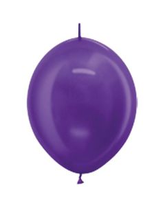 PALLONCINO VIOLA (551) LINK 12" PZ.25