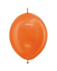 PALLONCINO ARANCIONE (561) LINK 6" PZ.50