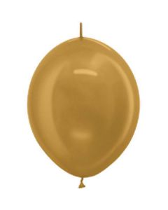 PALLONCINO ORO (569) LINK 6" PZ.50