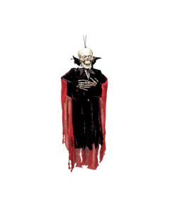 DECORAZIONE SCHELETRO VAMPIRO PZ.1