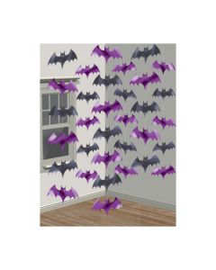DECORAZIONE FILARE PIPISTRELLI PZ.6