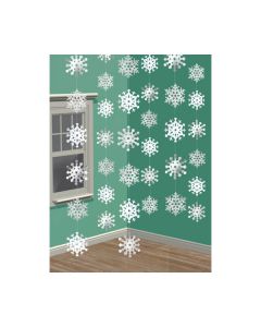 FESTONE FILARE FIOCCO DI NEVE PZ.6