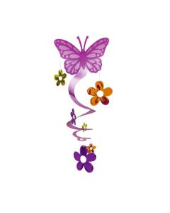 FESTONE FILARE FARFALLA E FIORE PZ.1