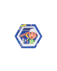 PIATTO ESAGONALE HANDY MANNY