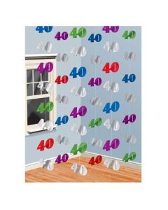 DECORAZIONE FILARE 40 ANNI PZ.6