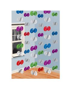 DECORAZIONE FILARE 60 ANNI PZ.6