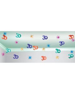 FESTONE FILARE SOFFITTO 30 ANNI PZ.1