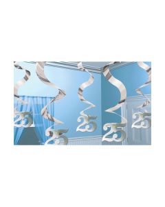 DECORAZIONE 25° ANNIVERSARIO PZ.5
