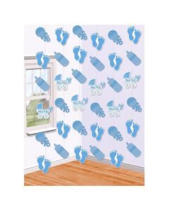DECORAZIONE NASCITA BAMBINO PZ.6