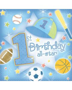 TOVAGLIOLI 1° COMPLEANNO BAMBINO PZ.36