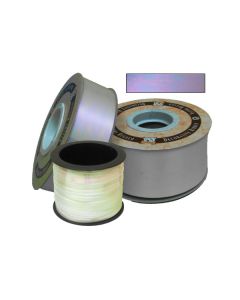 NASTRO FLOCK IRISE BIANCO MM.31 50 YARD