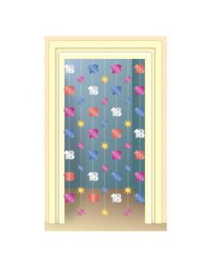 DECORAZIONE PORTA 18 ANNI PZ.1