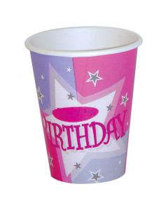 BICCHIERI HAPPY BIRTHDAY PZ.8