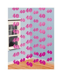 DECORAZIONE FILARE 40 ANNI PZ.6
