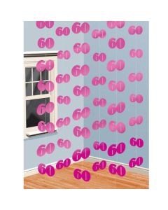 DECORAZIONE FILARE 60 ANNI PZ.6