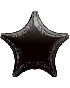 PALLONCINI STELLA NERO 19" PZ.1