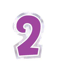 Adesivo Numero 2 Pz.48