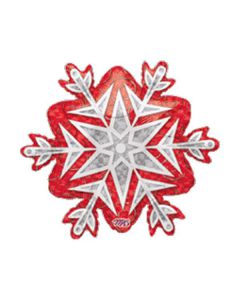 Palloncino Snowflake Dazzler