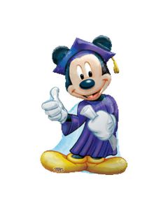 PALLONCINO MICKEY MOUSE LAUREA PZ.5