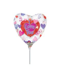 PALLONCINO LOVE HEART DANGLER PZ.5