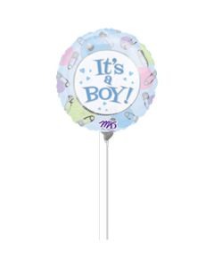 PALLONCINO IT'S A BOY DOTS PINS PZ.10