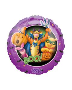 PALLONCINO WINNIE POOH HALLOWEEN PZ.1