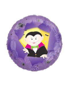 PALLONCINO DRACULA HALLOWEEN PZ.1