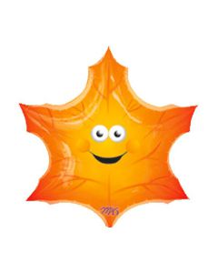 PALLONCINO FOGLIA SMILEY PZ.5