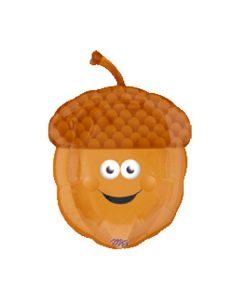 PALLONCINO GHIANDA SMILEY PZ.5