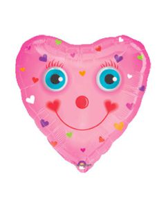 PALLONCINO CUORE FELICE PZ.5