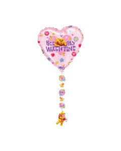 PALLONCINO POOH VALENTINE PZ.1