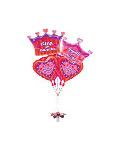 PALLONCINO S. VALENTINE BOUQUET
