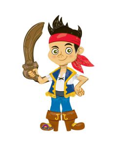 PALLONCINO JAKE E I PIRATI PZ.1