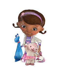 PALLONCINO DOTTORESSA PELUCHE PZ.1